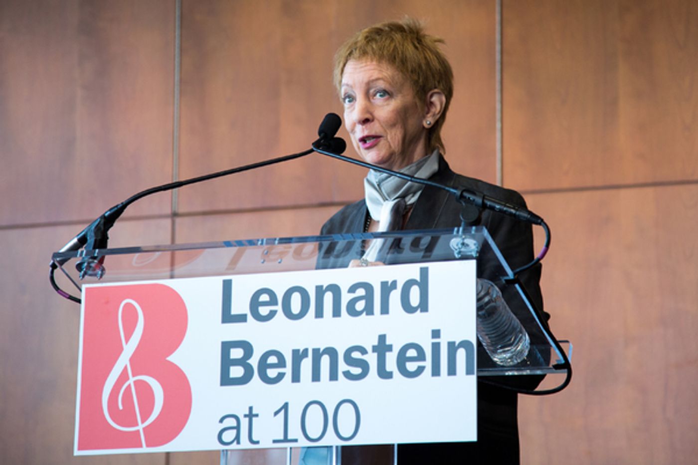 Photo Coverage: Theatres Around the World Will Celebrate Leonard Bernstein at 100  Image