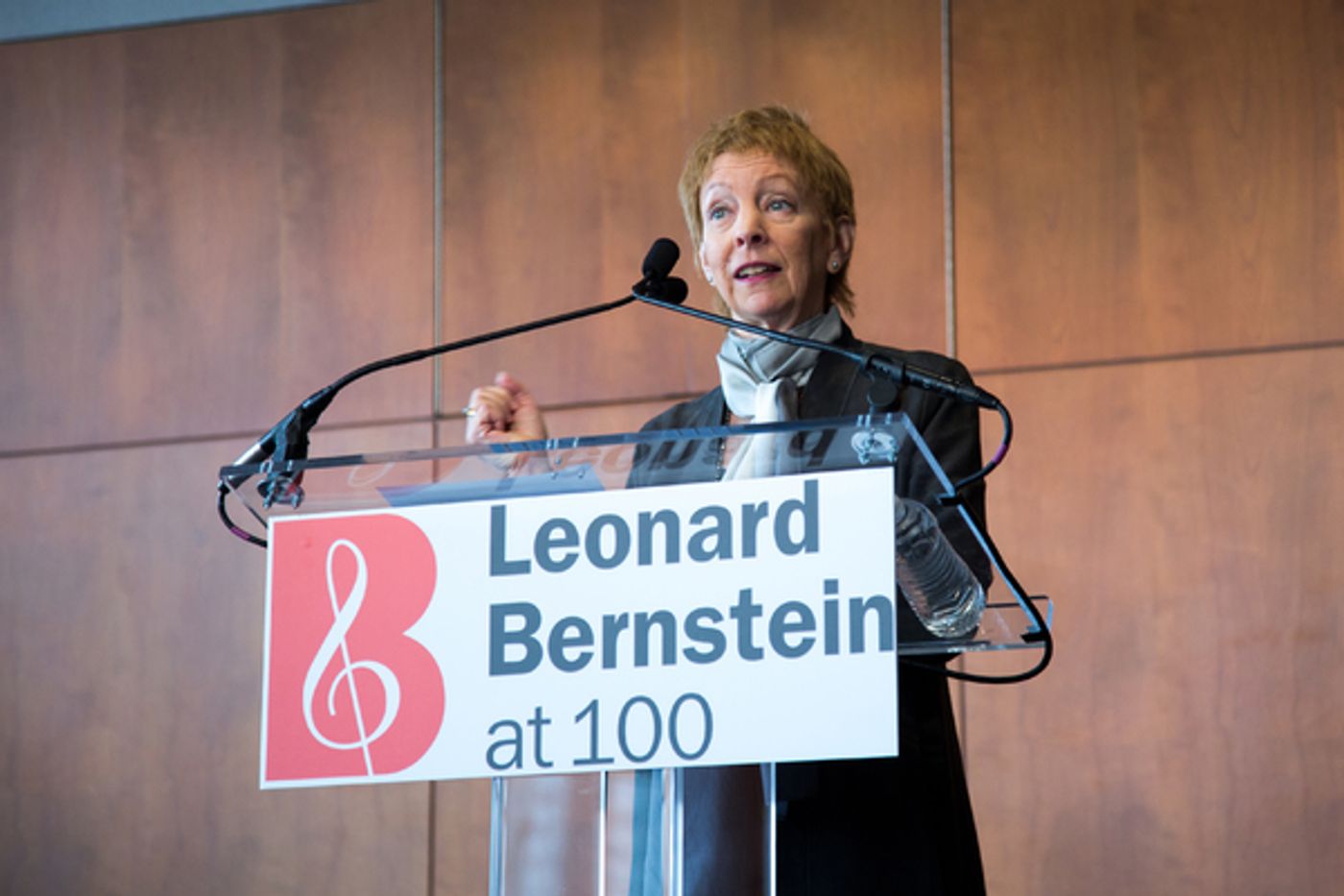 Photo Coverage: Theatres Around the World Will Celebrate Leonard Bernstein at 100  Image