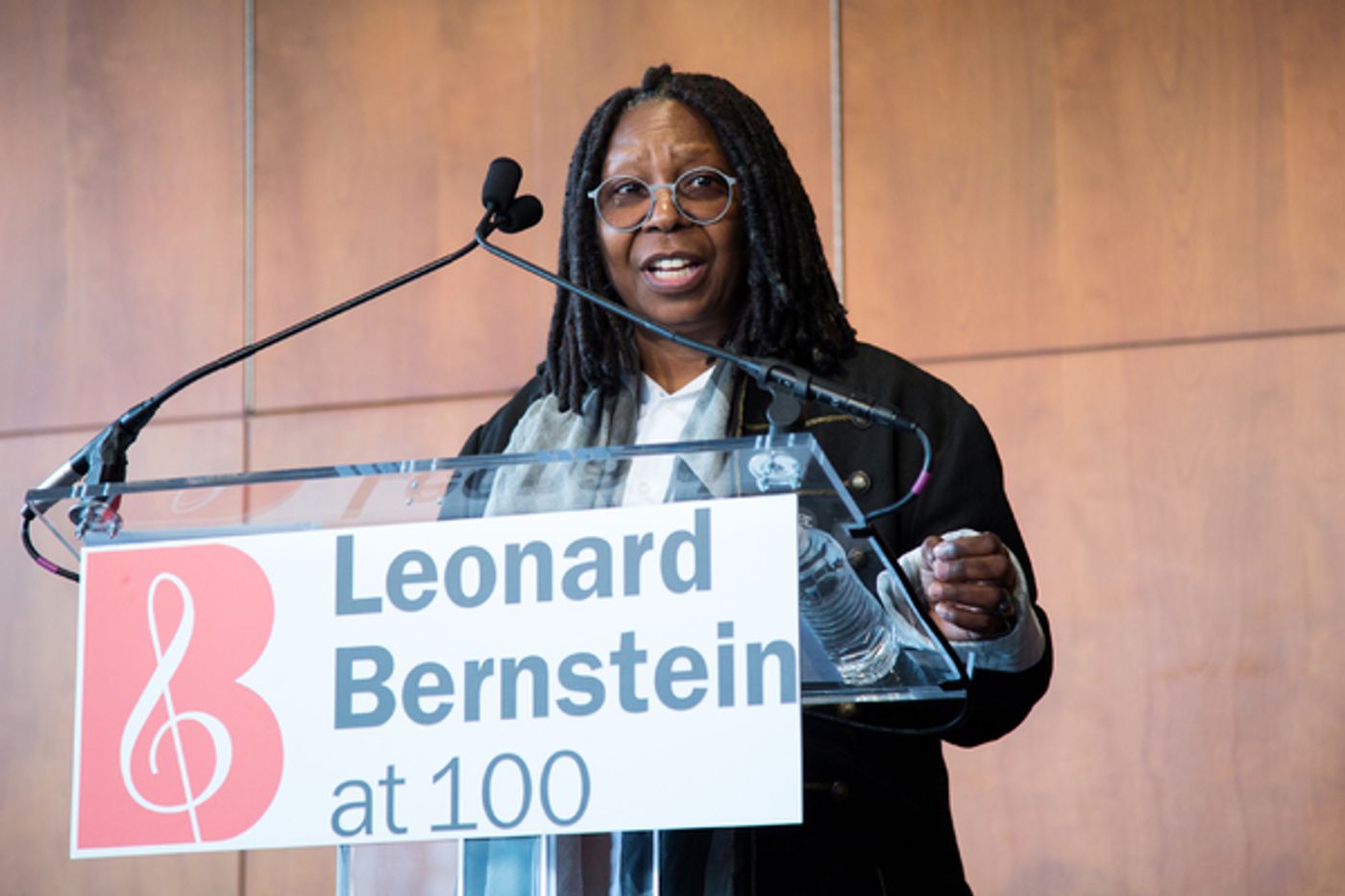 Photo Coverage: Theatres Around the World Will Celebrate Leonard Bernstein at 100  Image