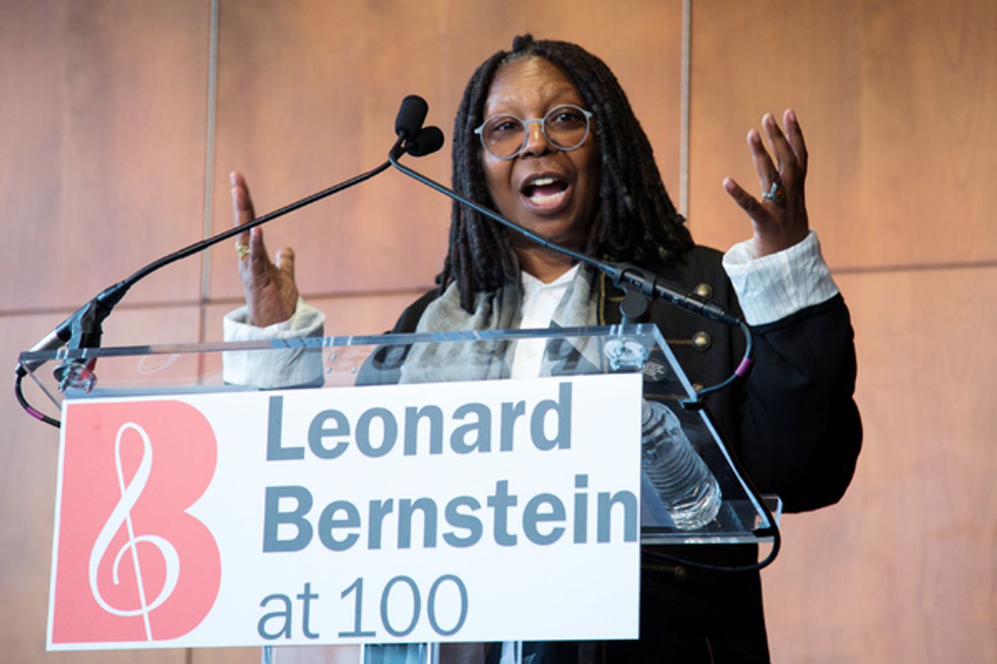 Photo Coverage: Theatres Around the World Will Celebrate Leonard Bernstein at 100  Image