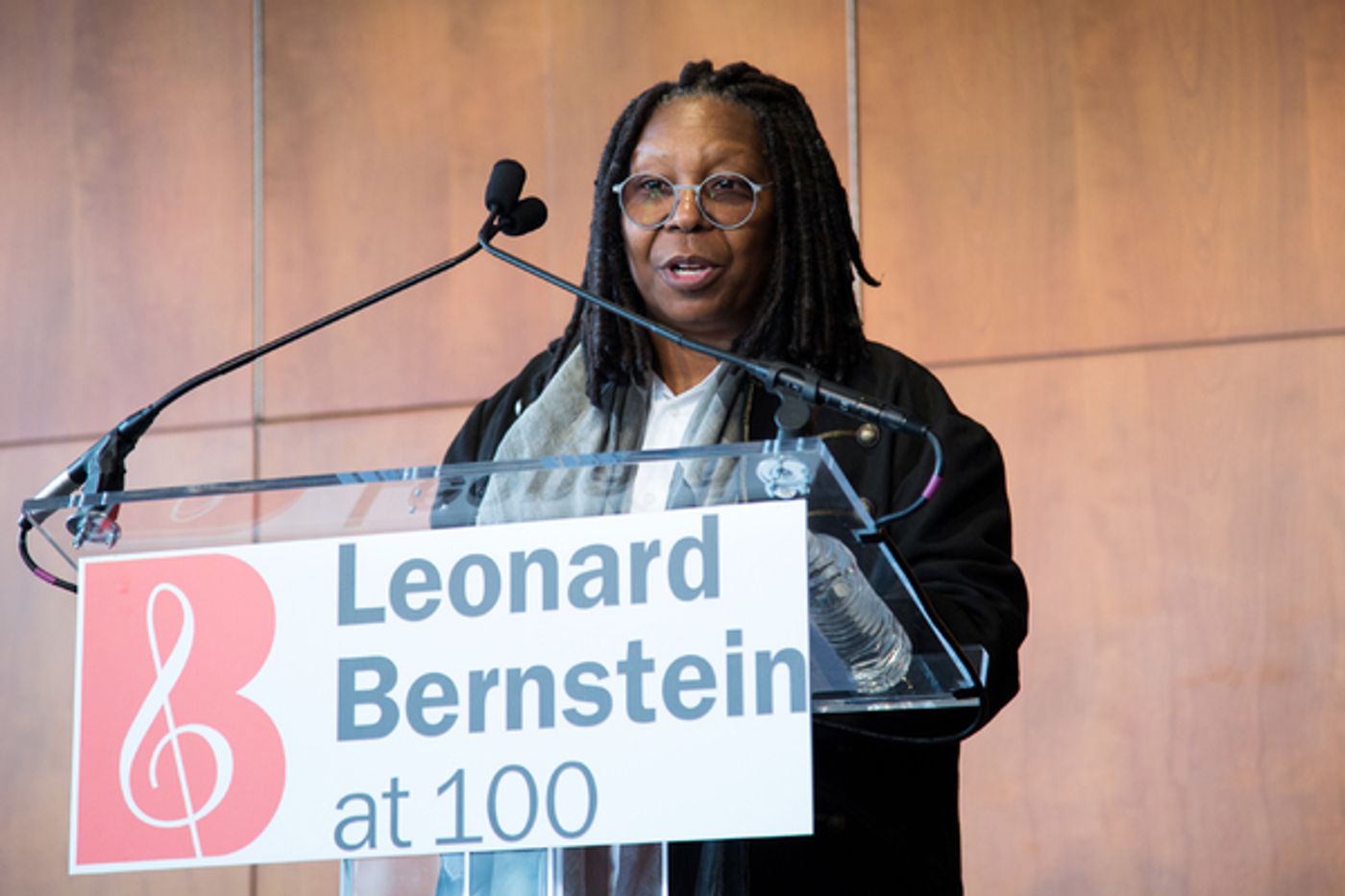 Photo Coverage: Theatres Around the World Will Celebrate Leonard Bernstein at 100  Image