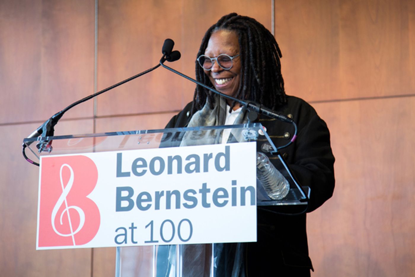 Photo Coverage: Theatres Around the World Will Celebrate Leonard Bernstein at 100  Image