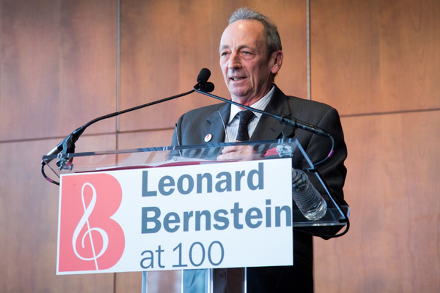 Photo Coverage: Theatres Around the World Will Celebrate Leonard Bernstein at 100  Image