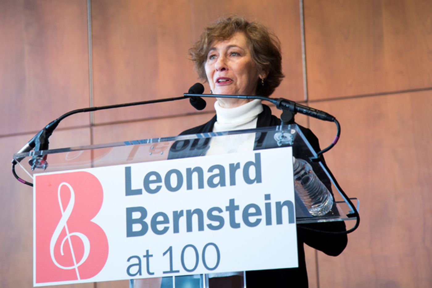 Photo Coverage: Theatres Around the World Will Celebrate Leonard Bernstein at 100  Image