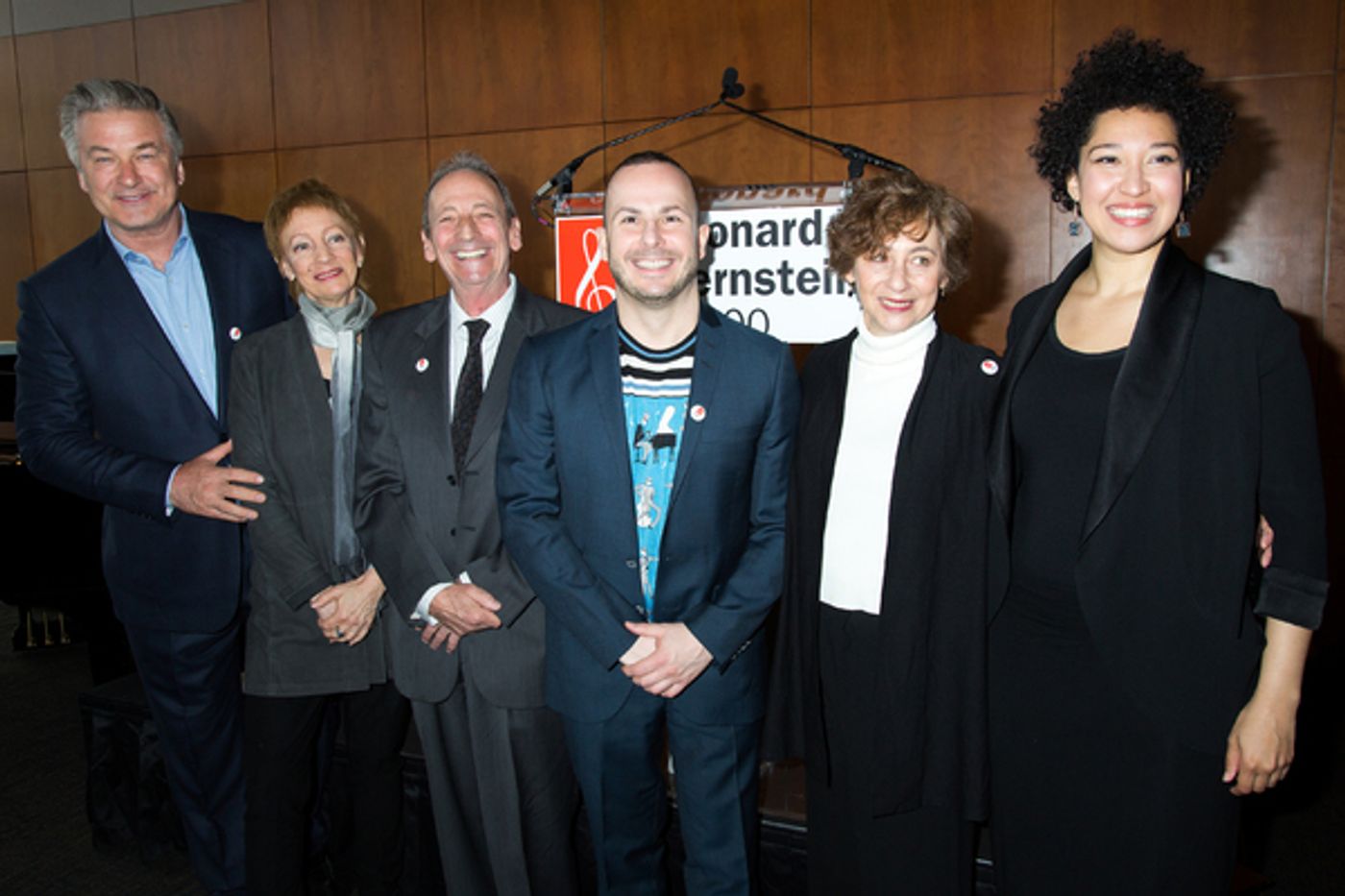 Photo Coverage: Theatres Around the World Will Celebrate Leonard Bernstein at 100  Image