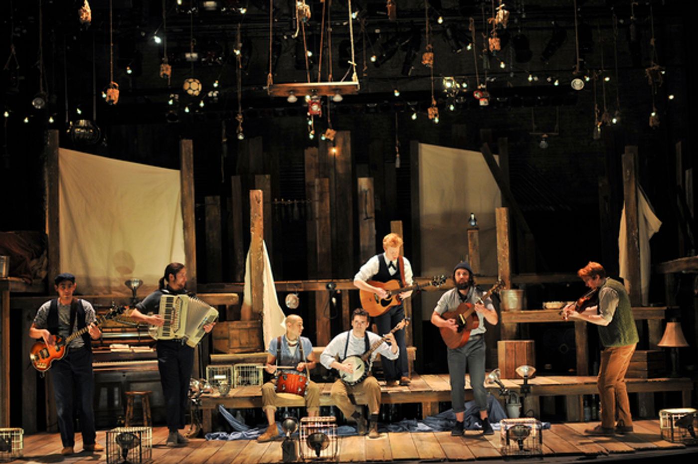 Photo Flash: Sneak Peek at PigPen's THE OLD MAN AND THE OLD MOON, Starting Saturday at The Old Globe  Image