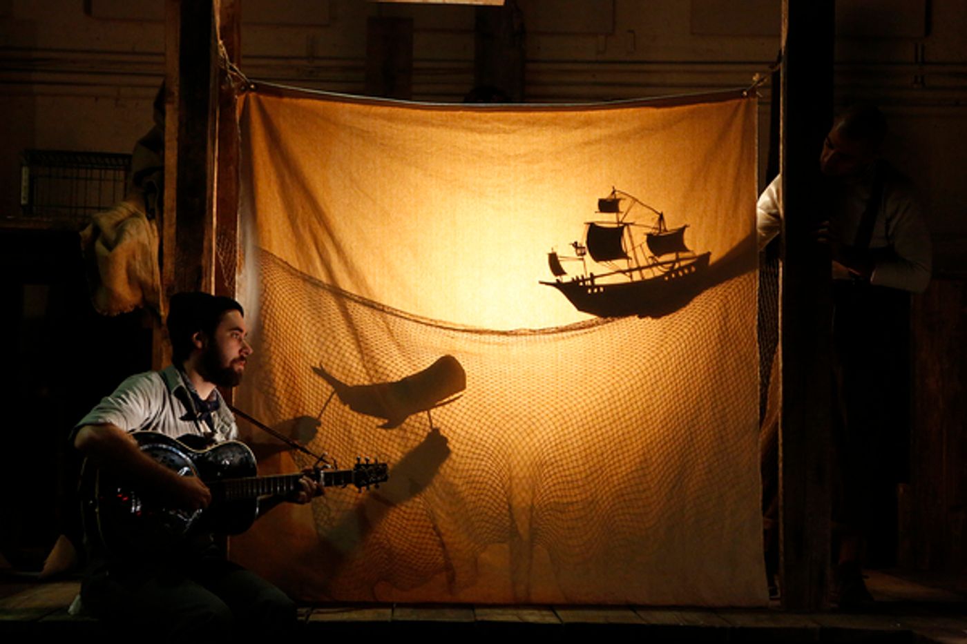 Photo Flash: Sneak Peek at PigPen's THE OLD MAN AND THE OLD MOON, Starting Saturday at The Old Globe  Image