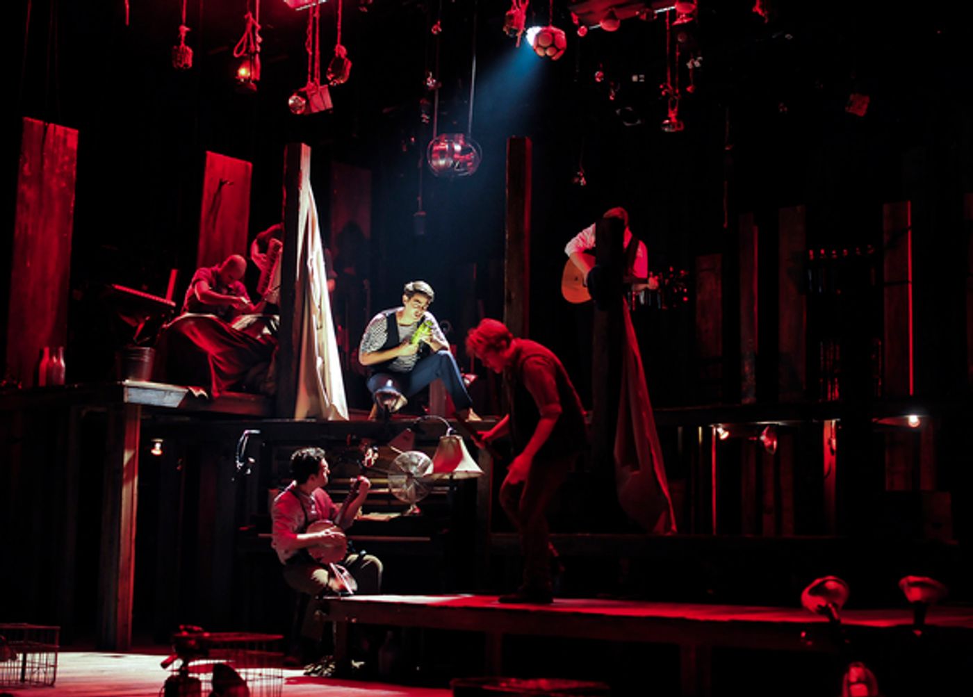 Photo Flash: Sneak Peek at PigPen's THE OLD MAN AND THE OLD MOON, Starting Saturday at The Old Globe  Image