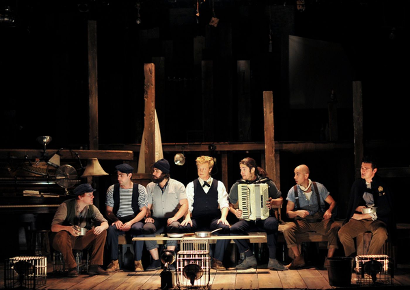 Photo Flash: Sneak Peek at PigPen's THE OLD MAN AND THE OLD MOON, Starting Saturday at The Old Globe  Image