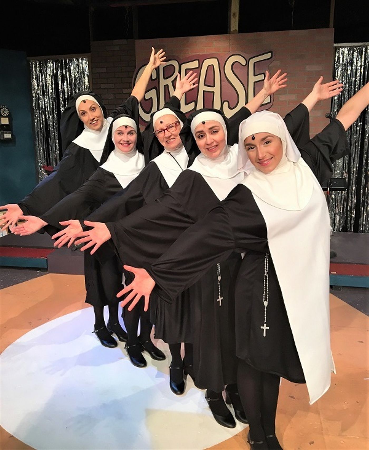 Photo Flash: City Theatre Austin presents NUNSENSE  Image