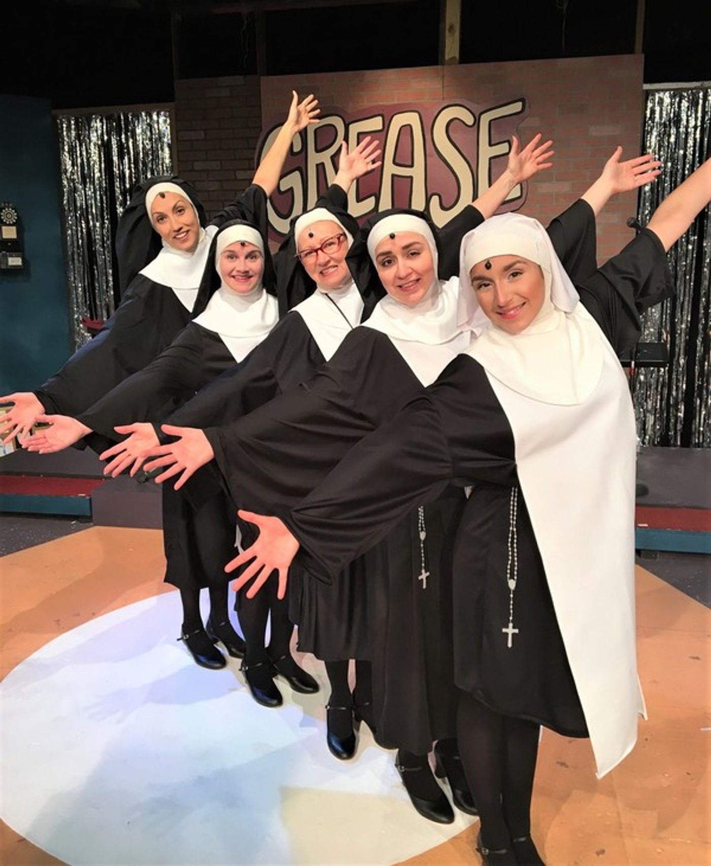 Photo Flash: City Theatre Austin presents NUNSENSE Photo Flash: City Theatre Austin presents NUNSENSE Image
