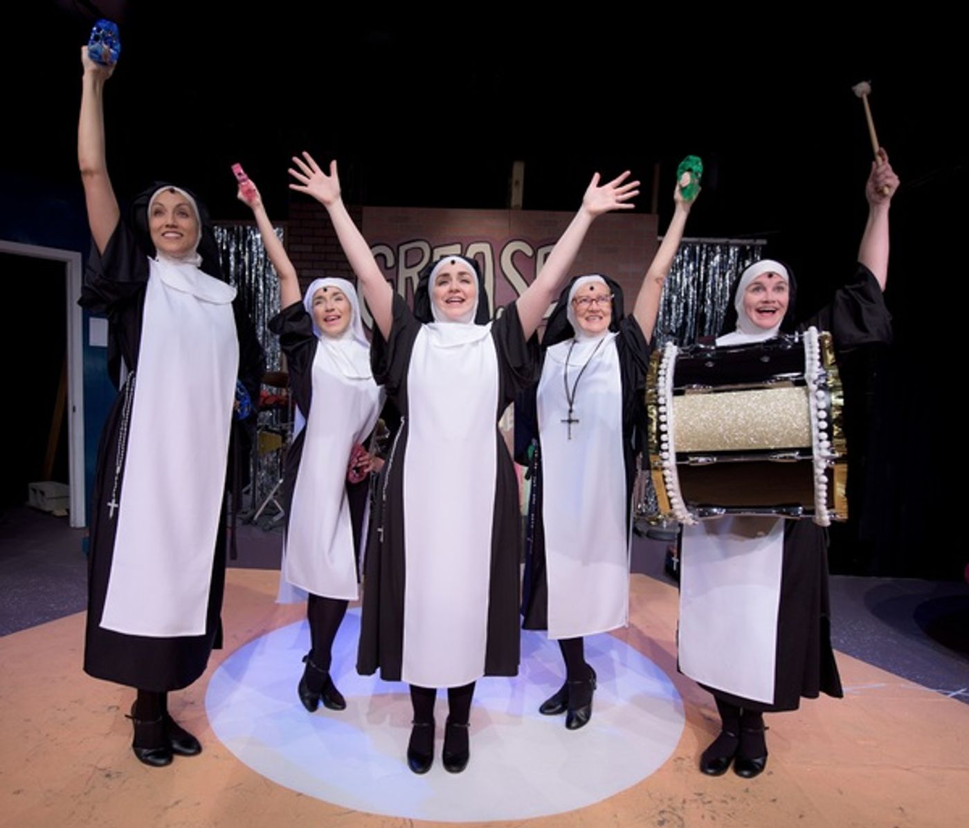 Photo Flash: City Theatre Austin presents NUNSENSE Photo Flash: City Theatre Austin presents NUNSENSE Image