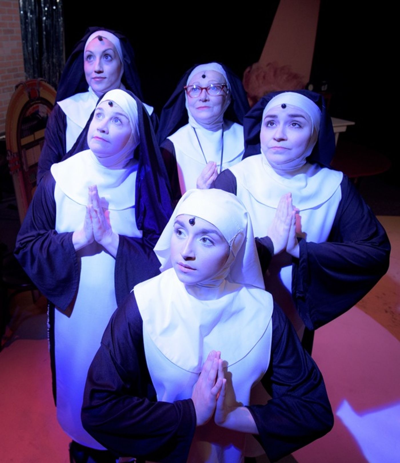 Photo Flash: City Theatre Austin presents NUNSENSE Photo Flash: City Theatre Austin presents NUNSENSE Image