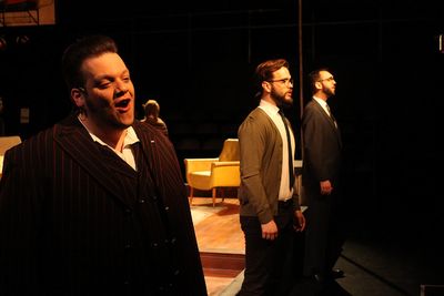 Vasily Deris, Robert Quintanilla and Patrick Byrnes  Photo