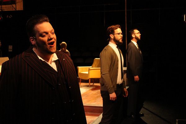 Vasily Deris, Robert Quintanilla and Patrick Byrnes  Photo