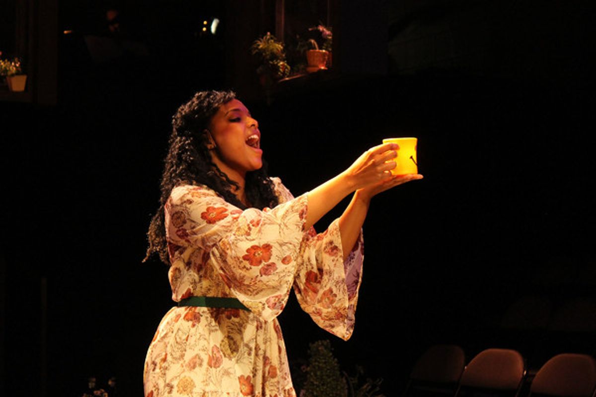 Sharriese Hamilton at 