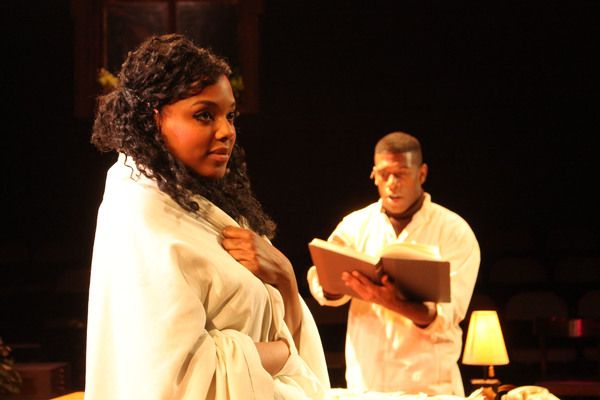 Sharriese Hamilton and Curtis Bannister Photo