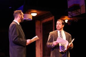 Patrick Byrnes and Karl Hamilton @ BroadwayWorld Patrick Byrnes and Karl Hamilton Photo