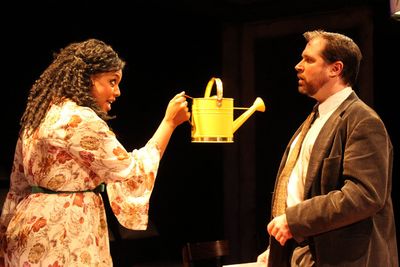 Sharriese Hamilton and Karl Hamilton Photo