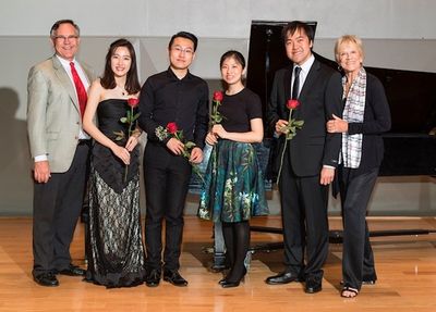 Joseph Holt, Ying Li, Lin Ye, Min Joo Yi, Aaron Chow, and Lee Dougherty Ross  Photo