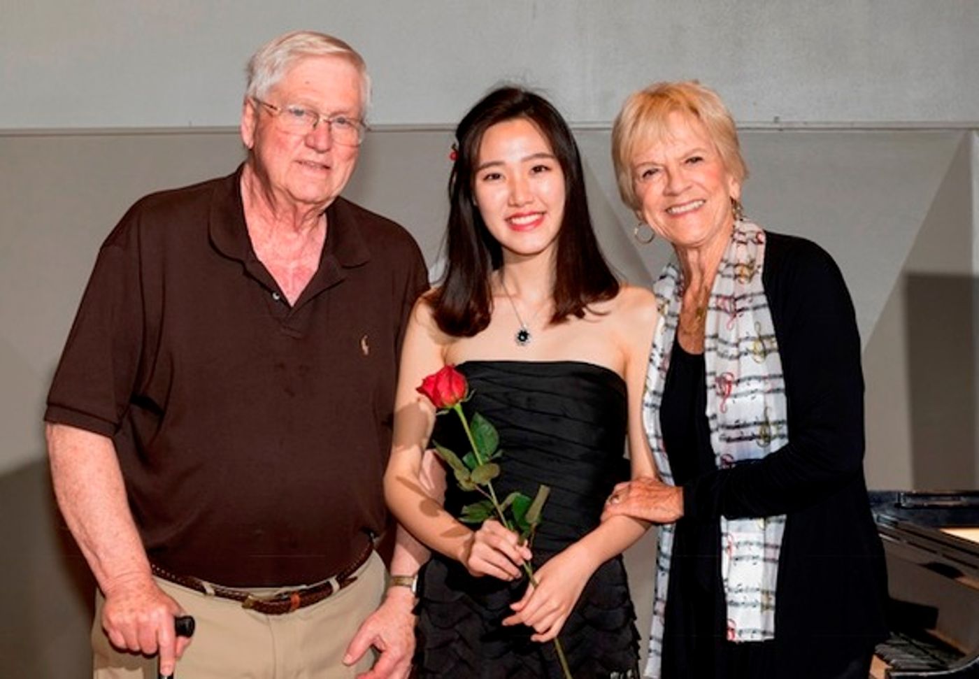 Photo Flash: Artist Series Concerts Celebrates 2017 National Piano Competition Winners  Image