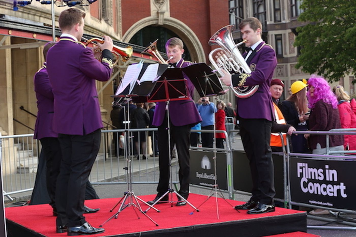 Photo Flash: Jim Carter, Michael Palin & More In BRASSED OFF Reunion  Image
