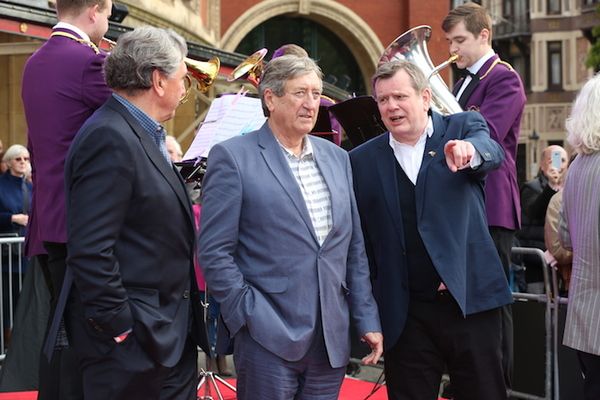 Jim Carter, Philip Jackson and Mark Herman Photo