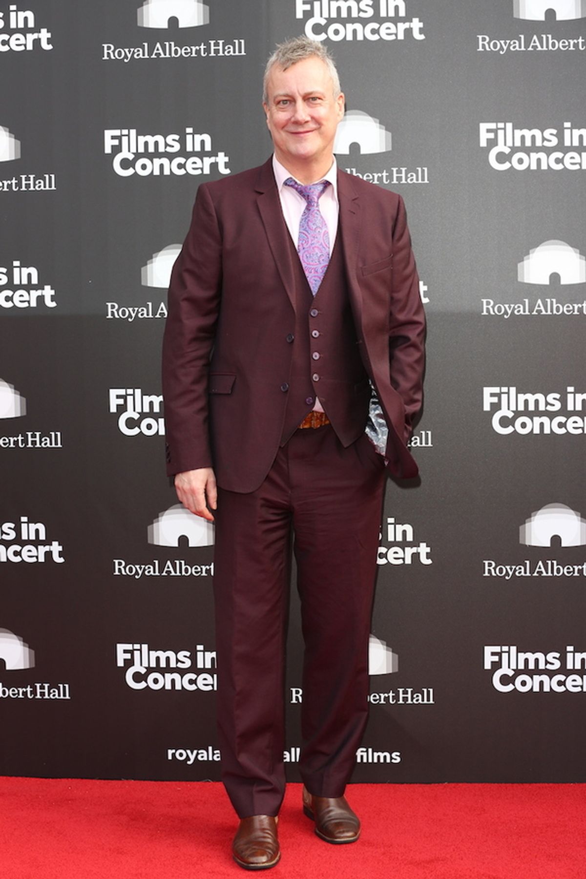 Stephen Tomkinson at 