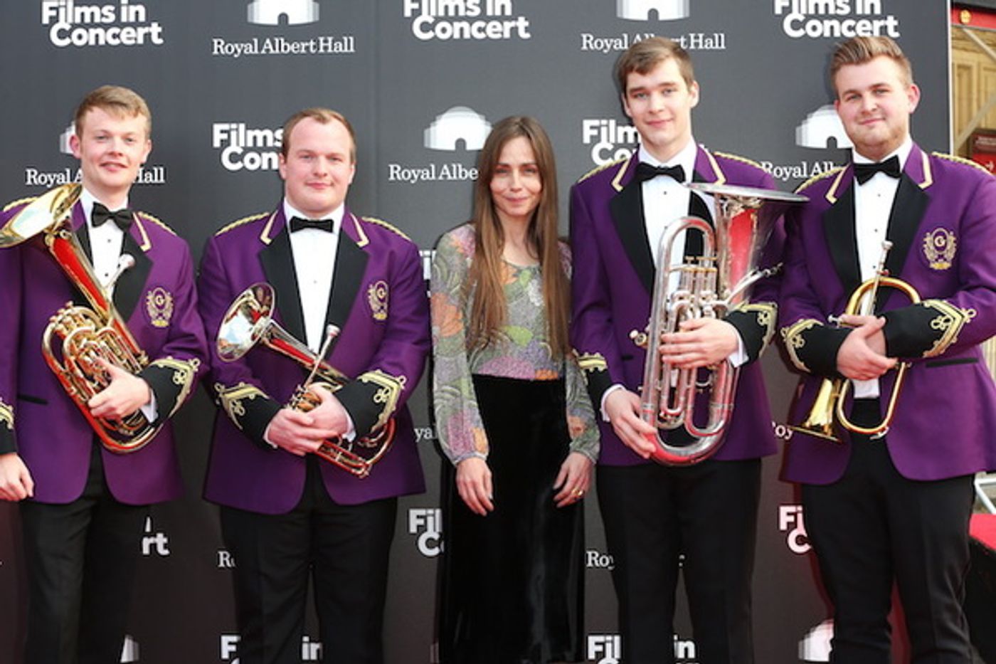 Photo Flash: Jim Carter, Michael Palin & More In BRASSED OFF Reunion  Image
