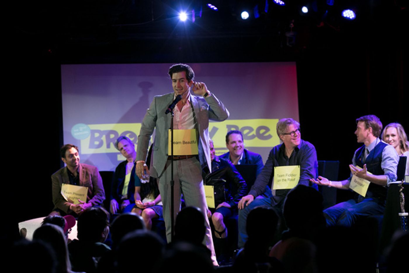 Photo Flash: Broadway Bee Scores A Record Breaking Success  Image