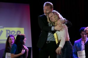 Morgan Spurlock and Stephanie Torns Photo