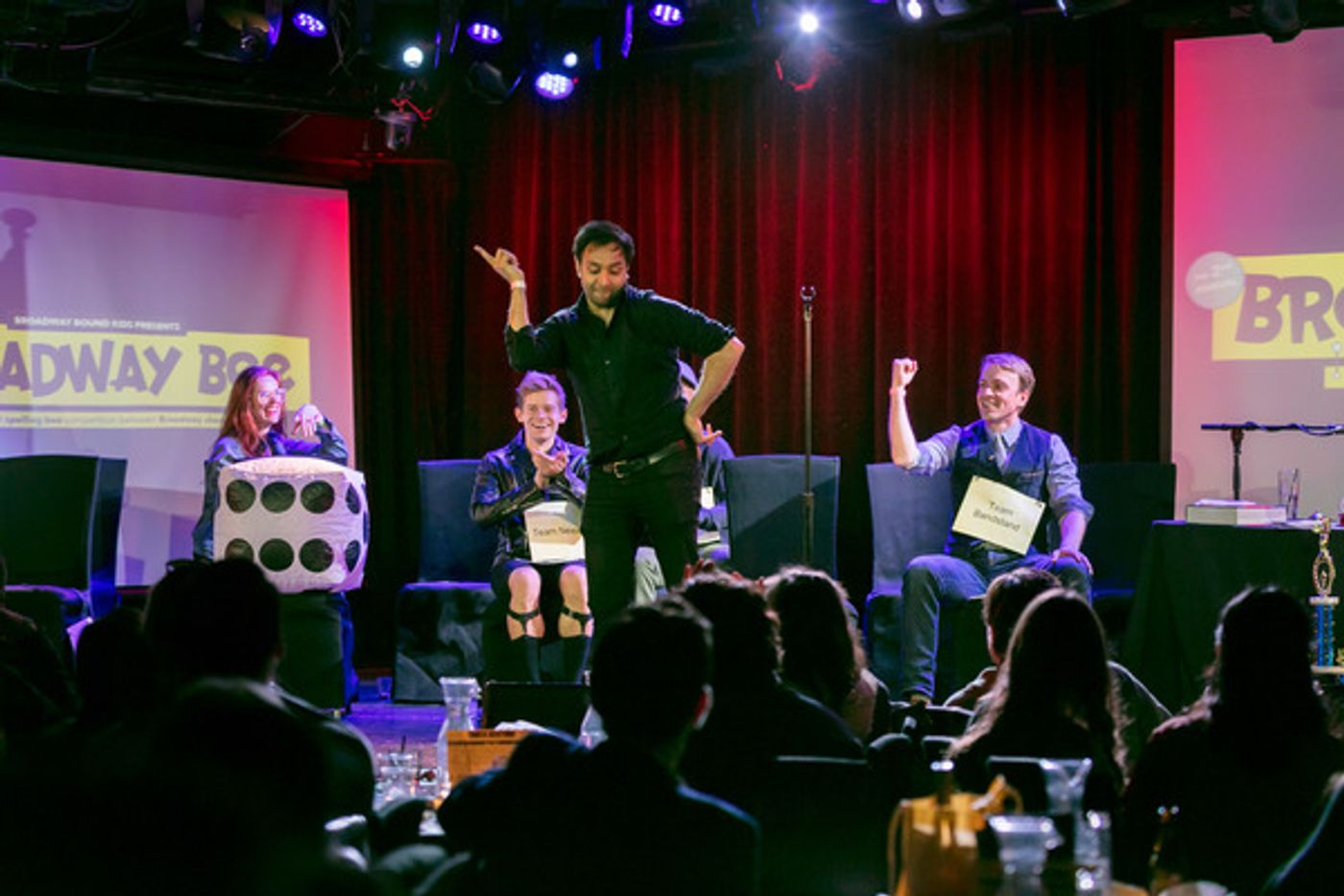 Photo Flash: Broadway Bee Scores A Record Breaking Success  Image