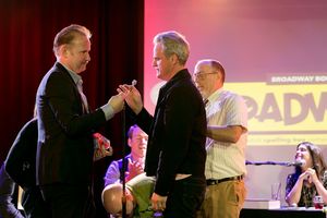 Morgan Spurlock and Michael Park Photo