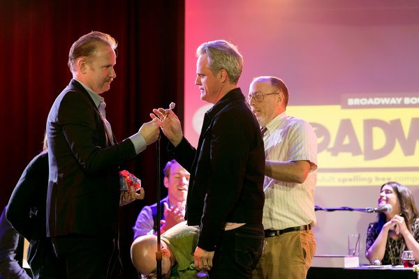 Morgan Spurlock and Michael Park Photo