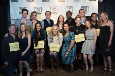 The Spellers of the 2nd Annual Broadway Bee with Broadway Bound Kids Creative Team
Ph Photo