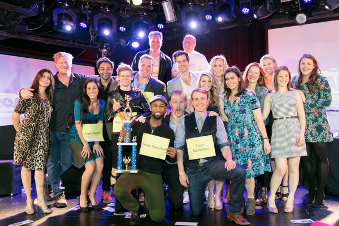 Photo Flash: Broadway Bee Scores A Record Breaking Success  Image