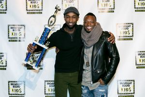 Donald Webber Jr. and Rickey Trip @ BroadwayWorld Donald Webber Jr. and Rickey Trip Photo