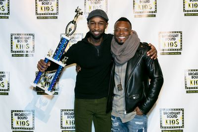  Donald Webber Jr. and Rickey Trip Photo