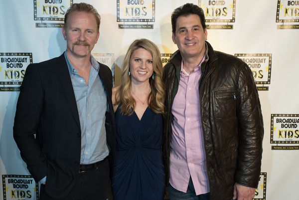 Morgan Spurlock, Erin Glass, Robert Funaro Photo