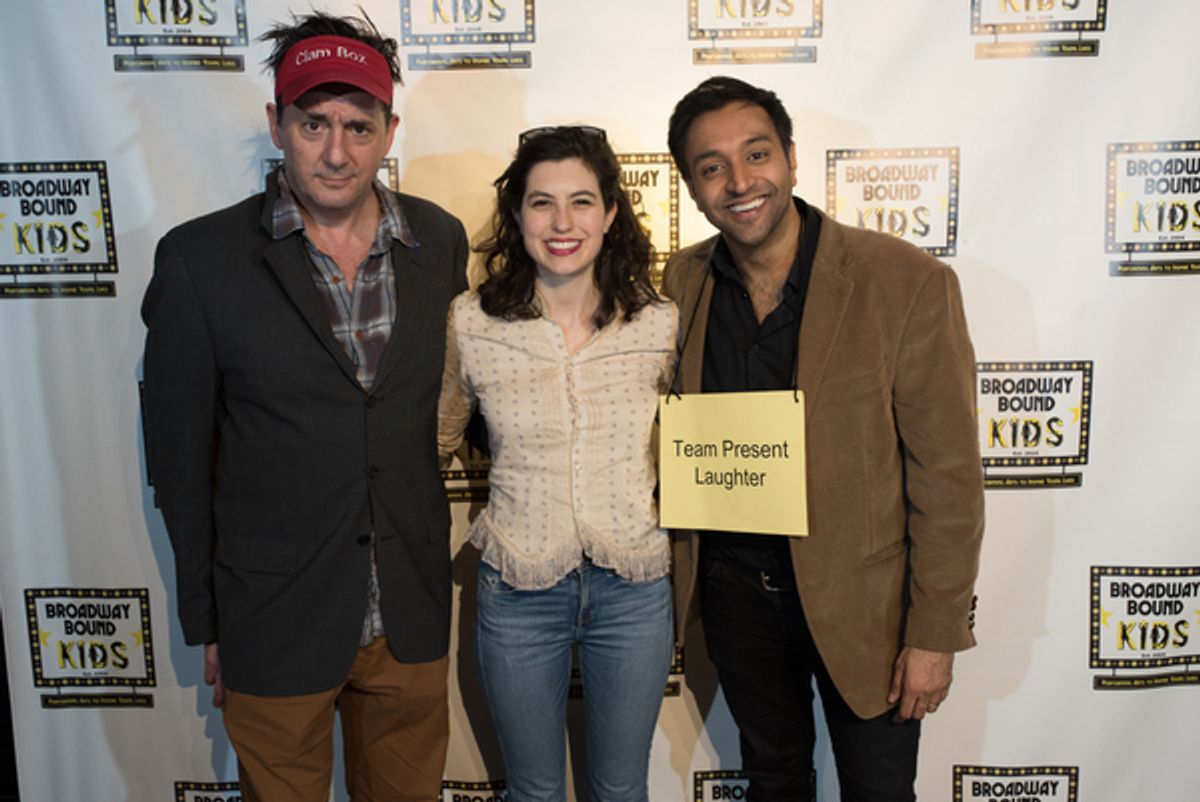 Reg Rogers, Tedra Millan, Bhavesh Patel at 