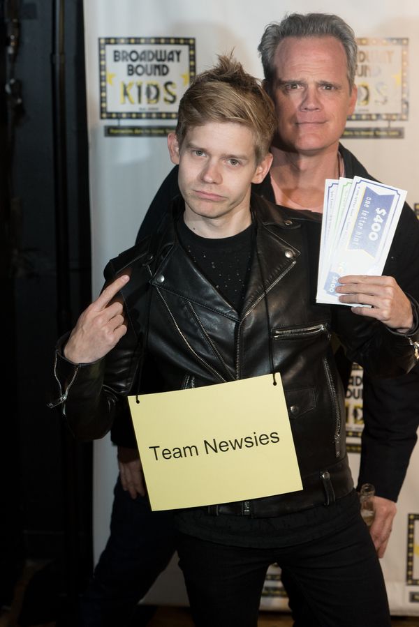 Andrew Keenan-Bolger and Michael Park Photo