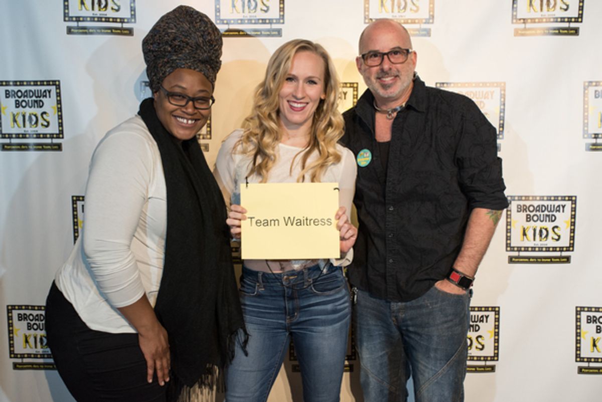 Charity Angel Dawson, Stephanie Torns, Ricky Jay Yate at 