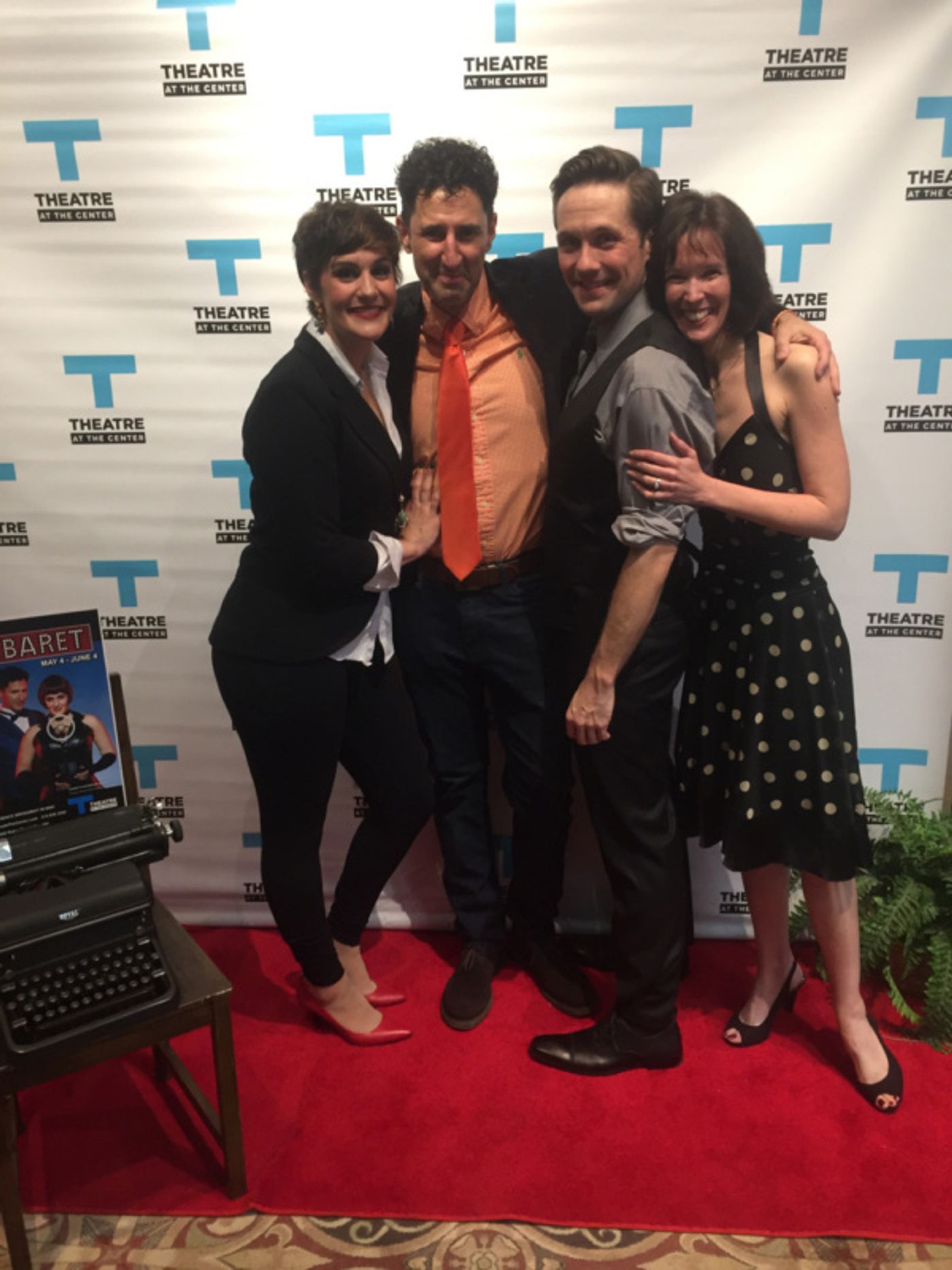 Photo Flash: CABARET Celebrates Opening Night at Theatre at the Center  Image