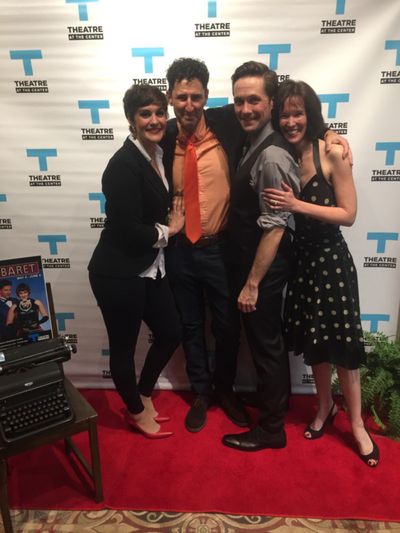 Danni Smith, Sean Fortunato and Patrick Tierney and Linda Fortunato Photo