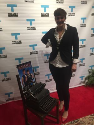 Danni Smith @ BroadwayWorld Danni Smith Photo