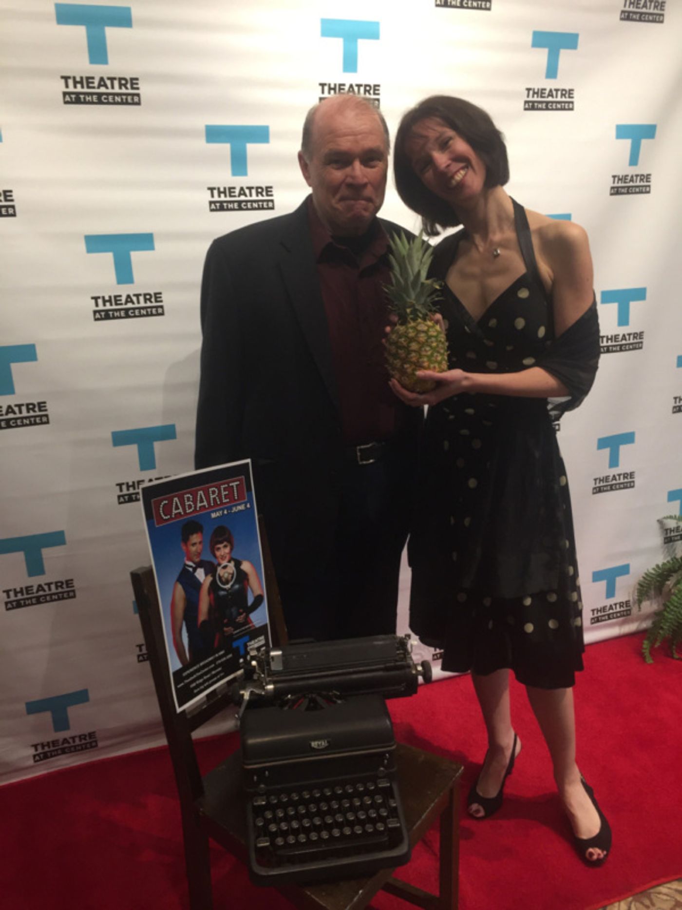 Photo Flash: CABARET Celebrates Opening Night at Theatre at the Center  Image