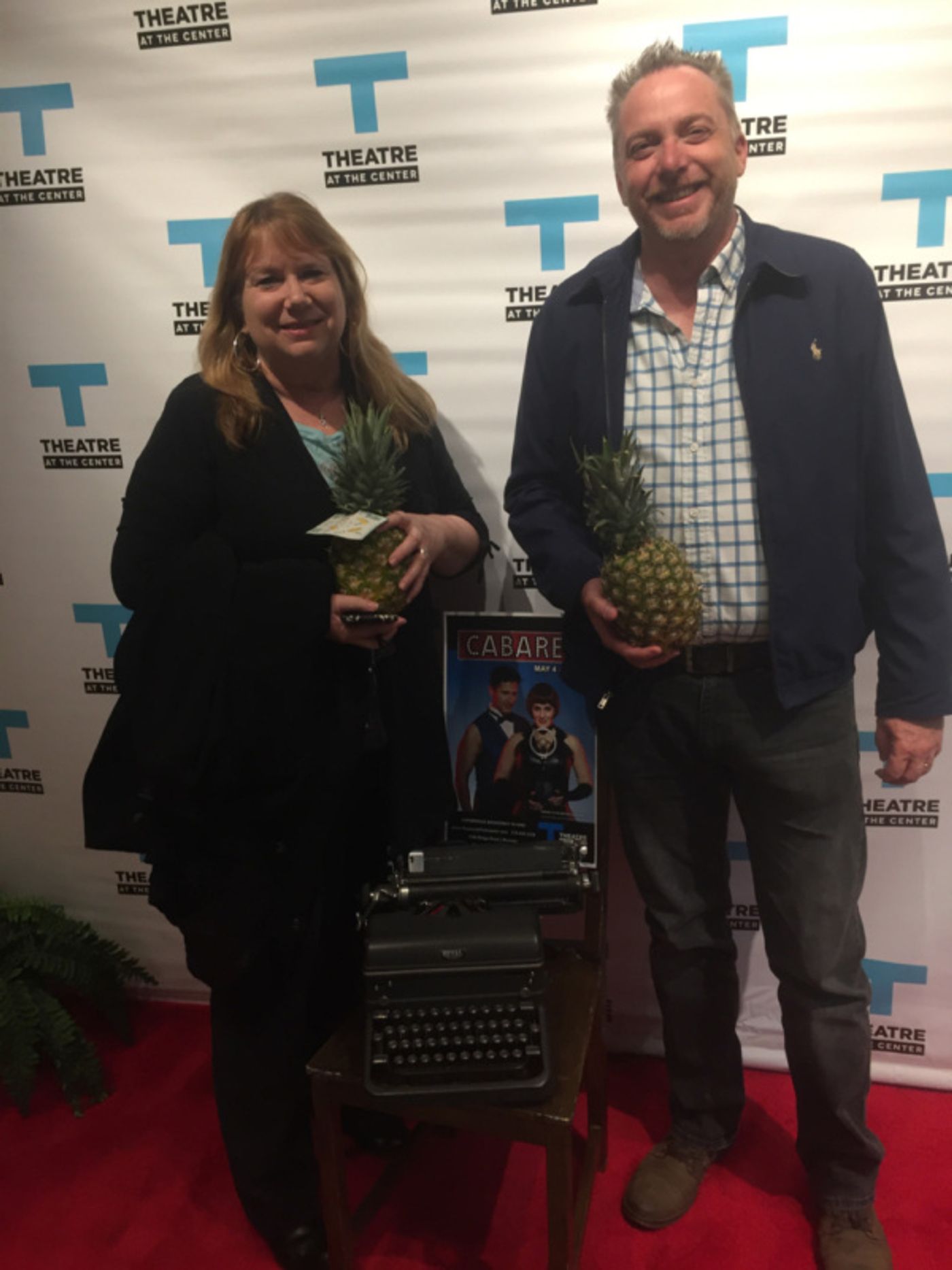 Photo Flash: CABARET Celebrates Opening Night at Theatre at the Center  Image