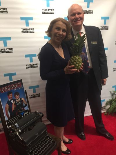 Iris Lieberman and Richard Friedman Photo