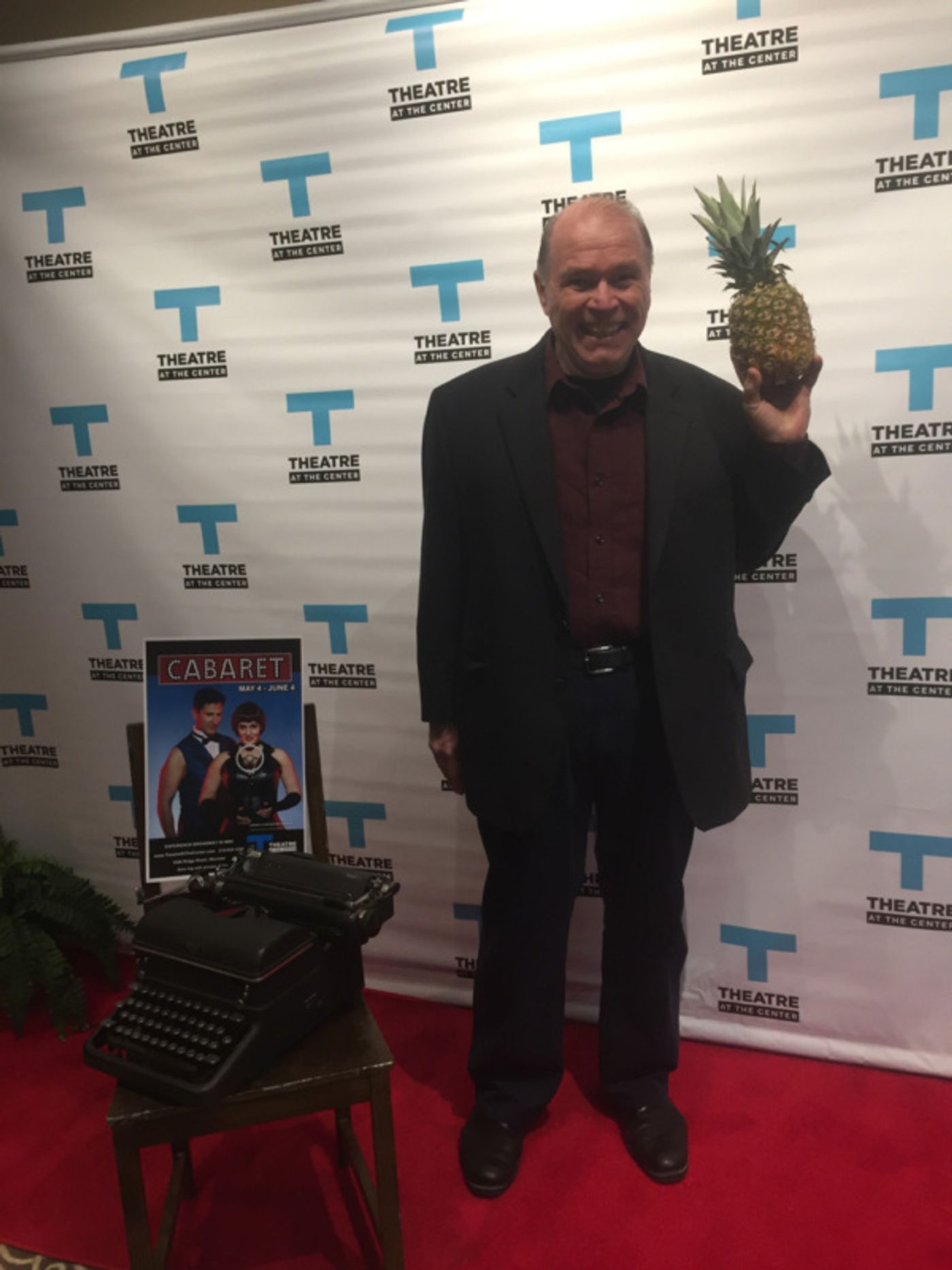 Photo Flash: CABARET Celebrates Opening Night at Theatre at the Center  Image