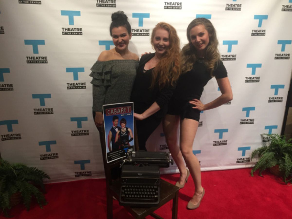 Courtney Mack, Mallory Maedke and Julie Baird at 